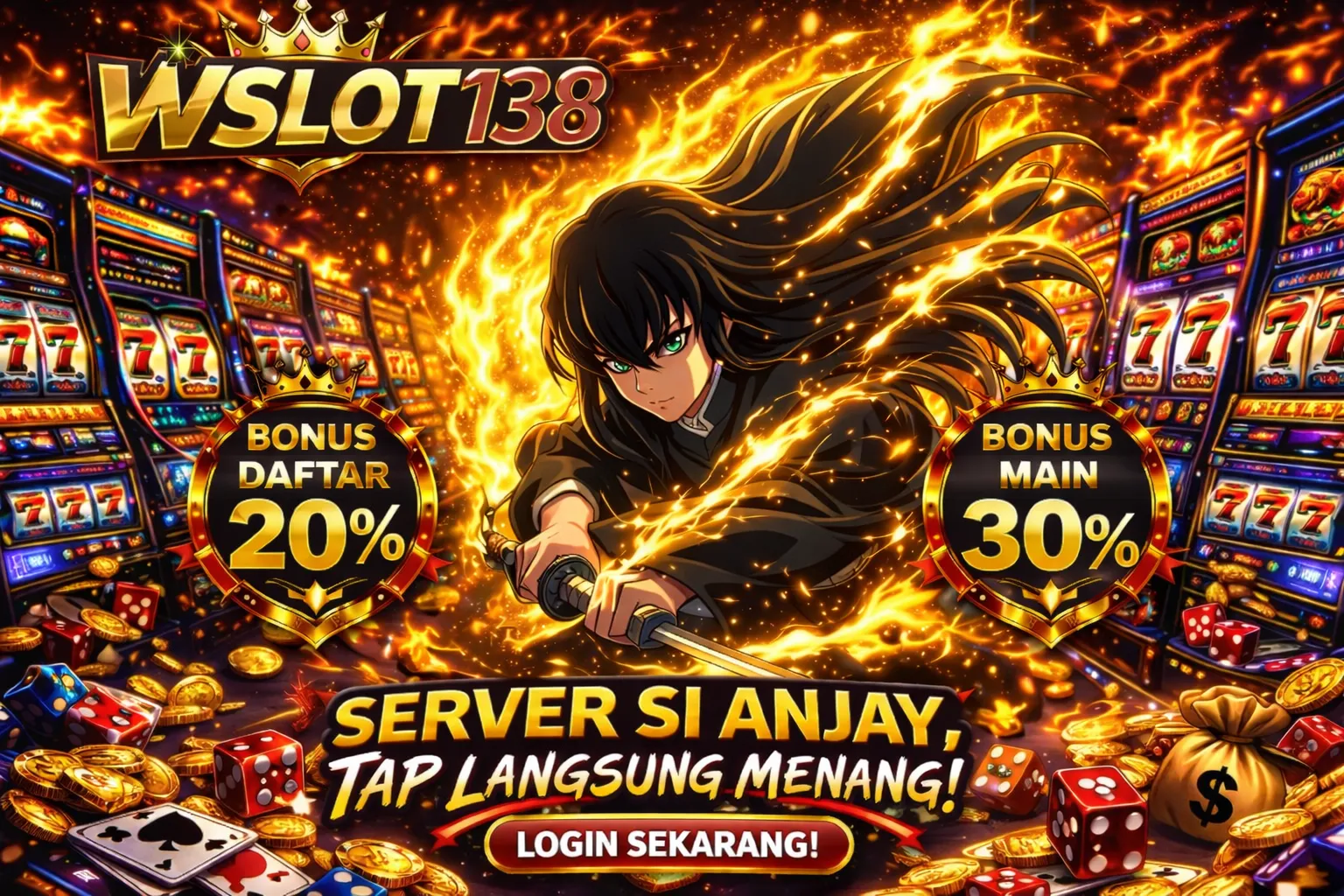 Galeri foto Wslot138 : Go Wild In Neo Space – Akses Mudah Bonus Besar di Jakarta